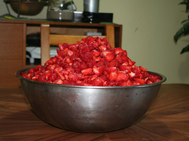 Big Bowl of Strawberries