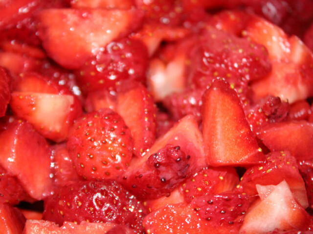 Strawberries